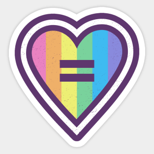 Equal Love Sticker